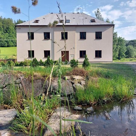 Penzion Stare Purkartice Otel Hostalkovy Dış mekan fotoğraf