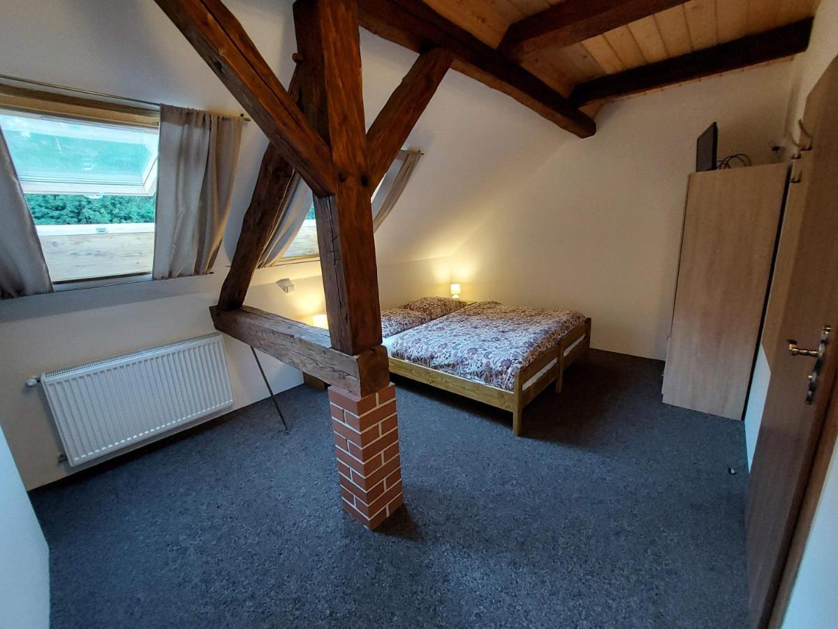 Penzion Stare Purkartice Otel Hostalkovy Dış mekan fotoğraf