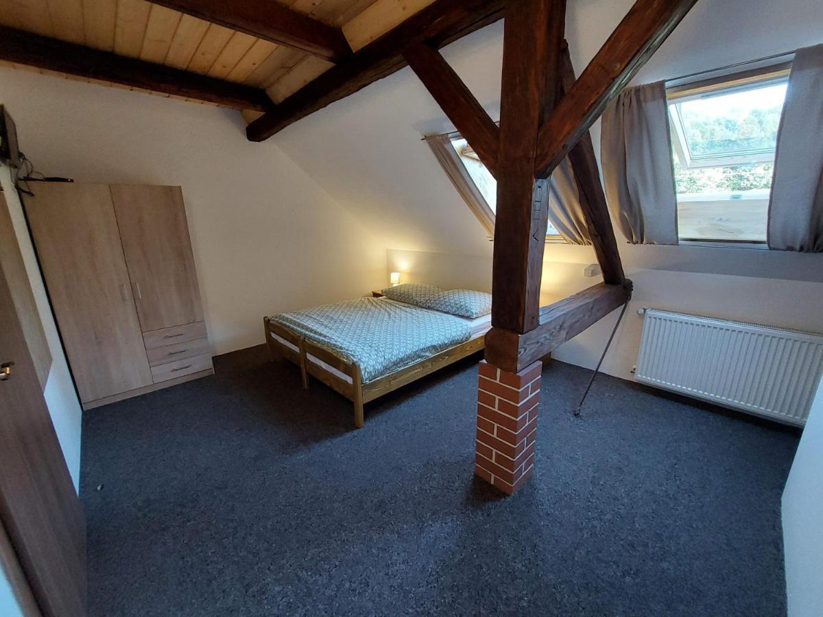 Penzion Stare Purkartice Otel Hostalkovy Dış mekan fotoğraf