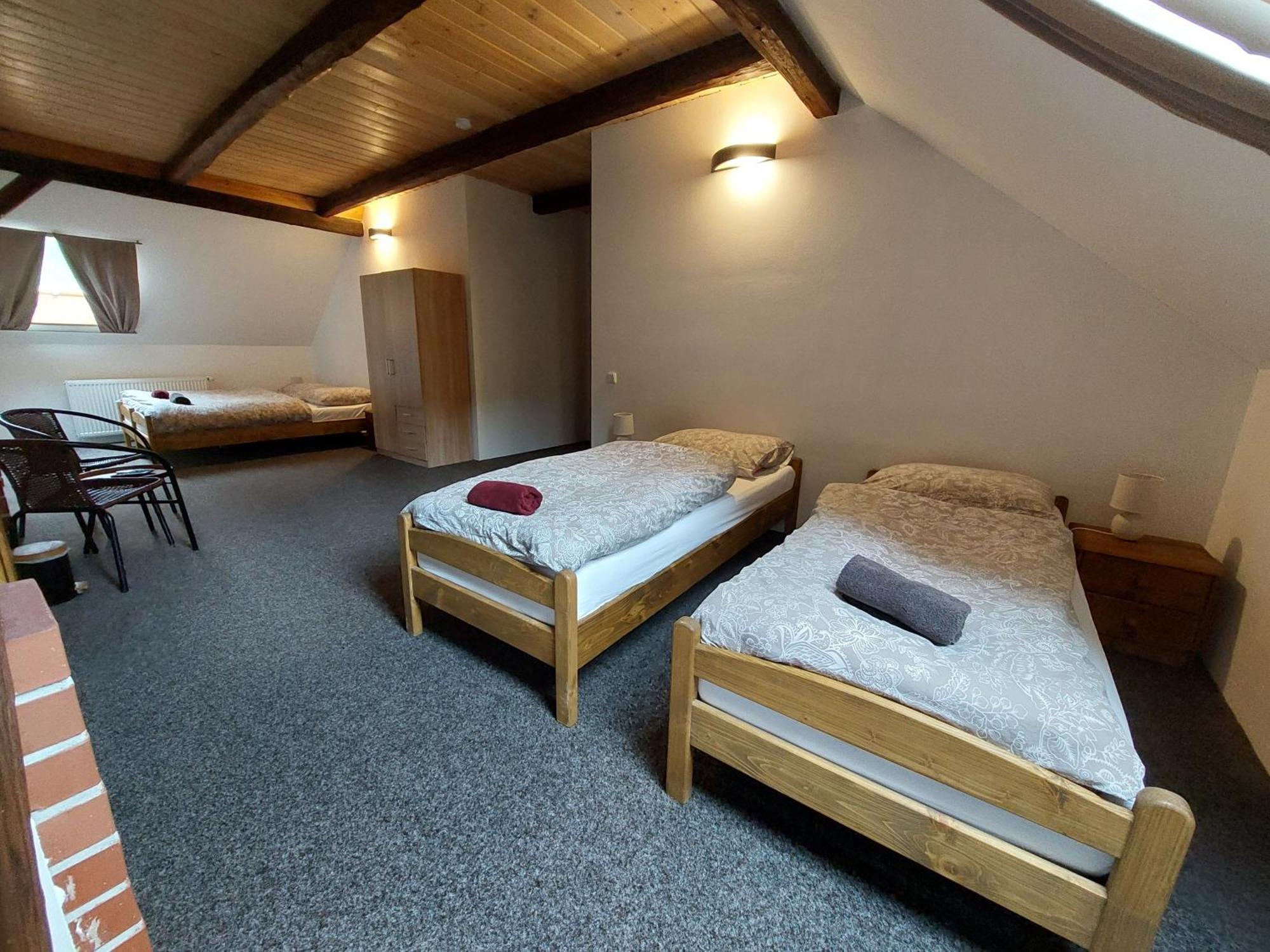 Penzion Stare Purkartice Otel Hostalkovy Dış mekan fotoğraf