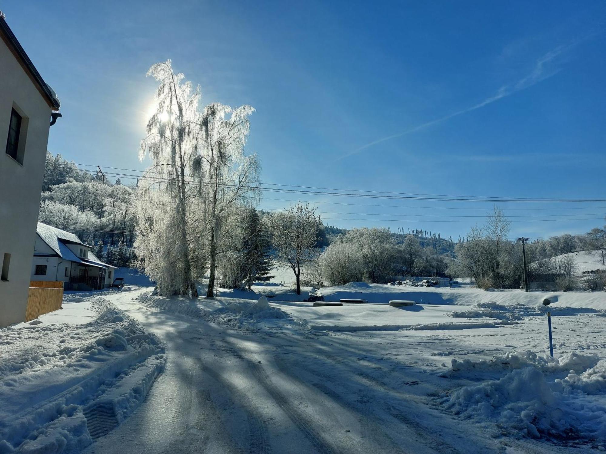 Penzion Stare Purkartice Otel Hostalkovy Dış mekan fotoğraf
