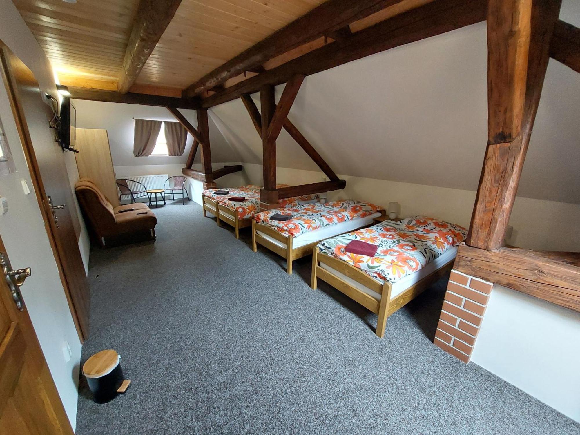 Penzion Stare Purkartice Otel Hostalkovy Dış mekan fotoğraf