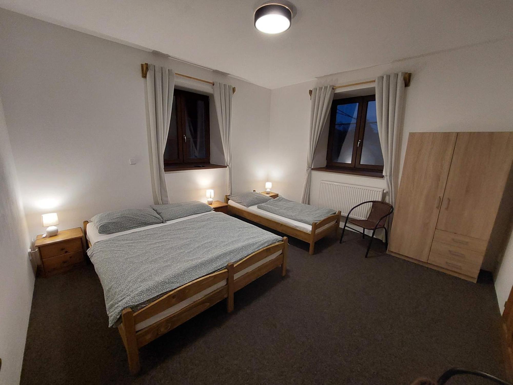 Penzion Stare Purkartice Otel Hostalkovy Dış mekan fotoğraf