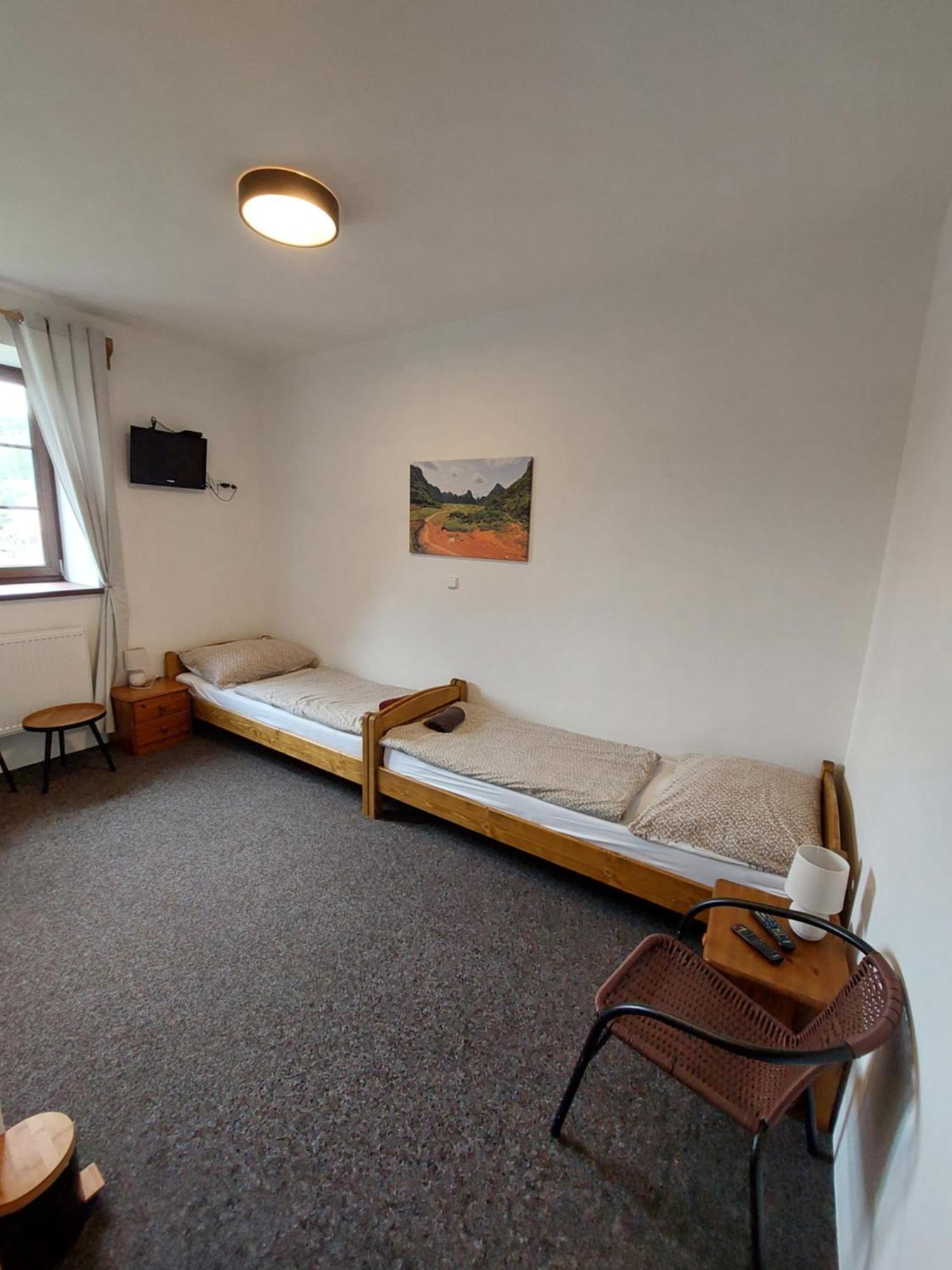 Penzion Stare Purkartice Otel Hostalkovy Dış mekan fotoğraf