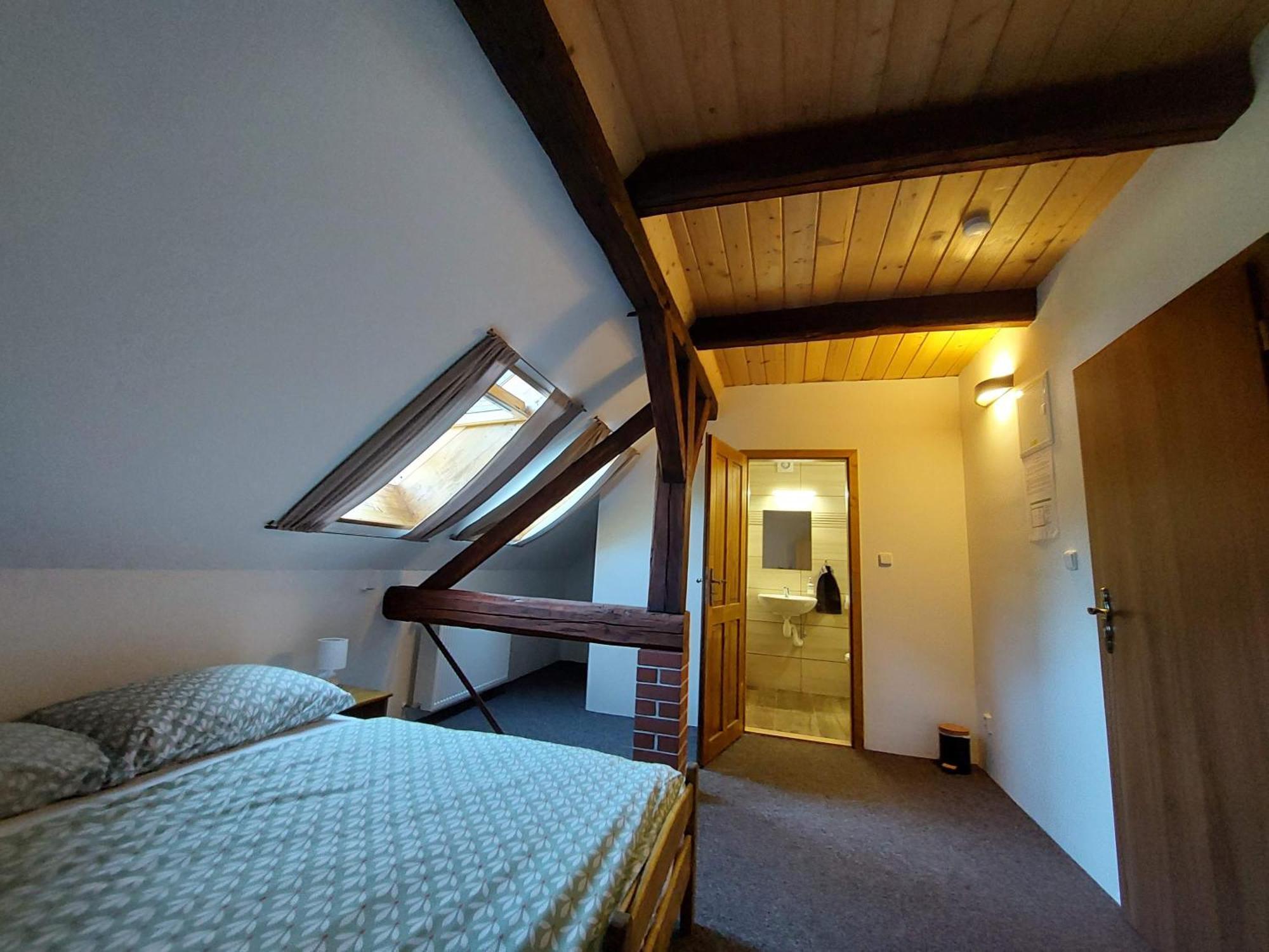 Penzion Stare Purkartice Otel Hostalkovy Dış mekan fotoğraf