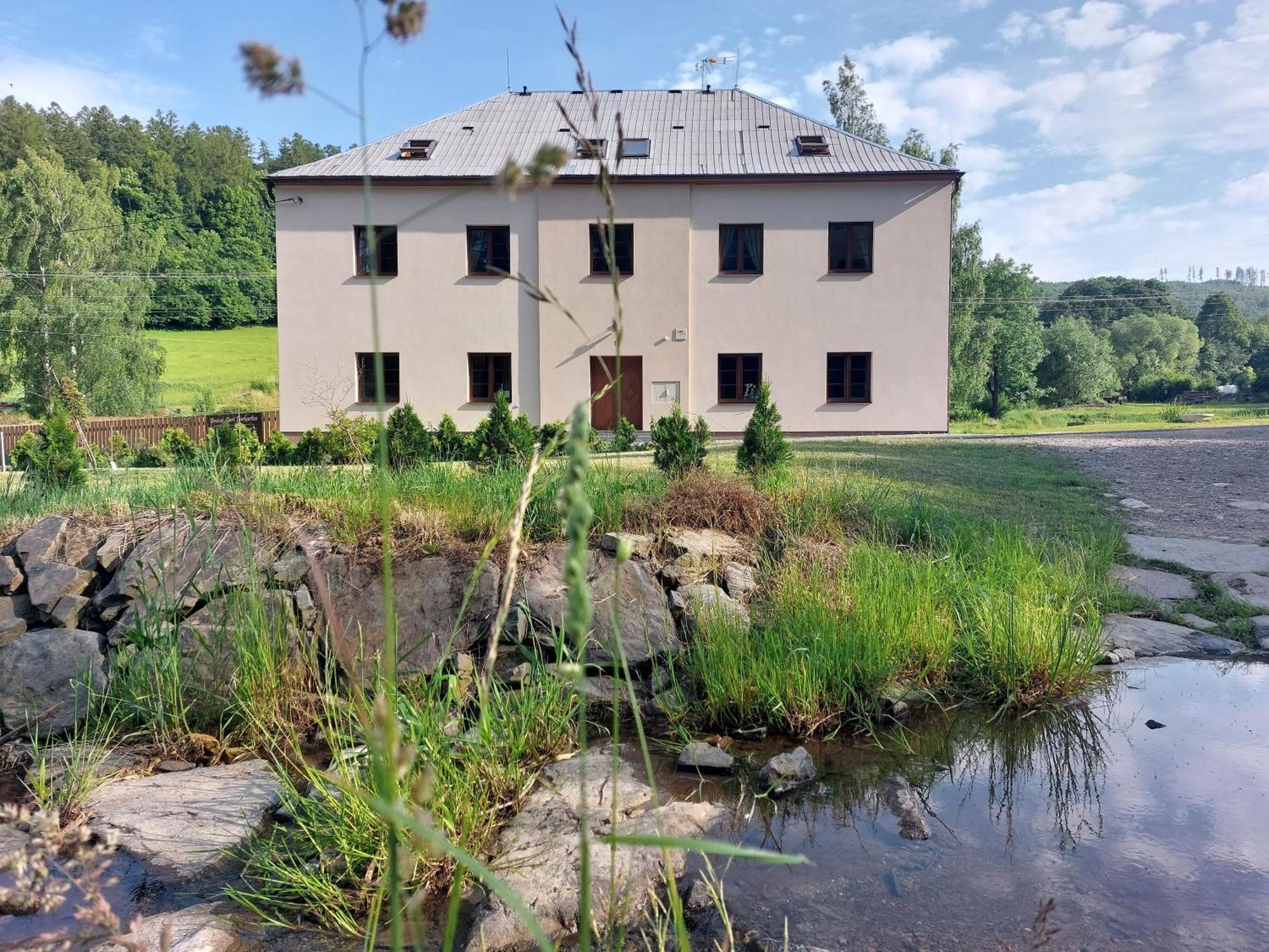 Penzion Stare Purkartice Otel Hostalkovy Dış mekan fotoğraf