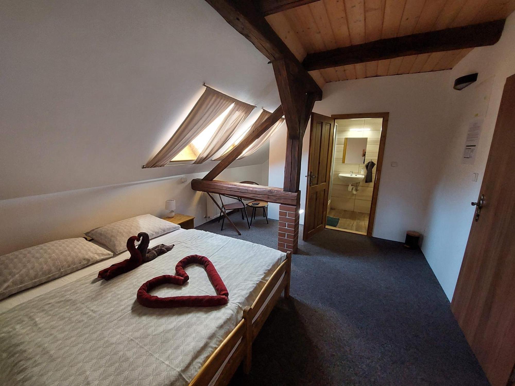 Penzion Stare Purkartice Otel Hostalkovy Dış mekan fotoğraf